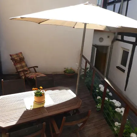 Janus Altstadt-hameln Haus 2 Inklusive Parkplatz - Mit Und Ohne Terrasse Oder Loggia Lägenhet Hamelin
